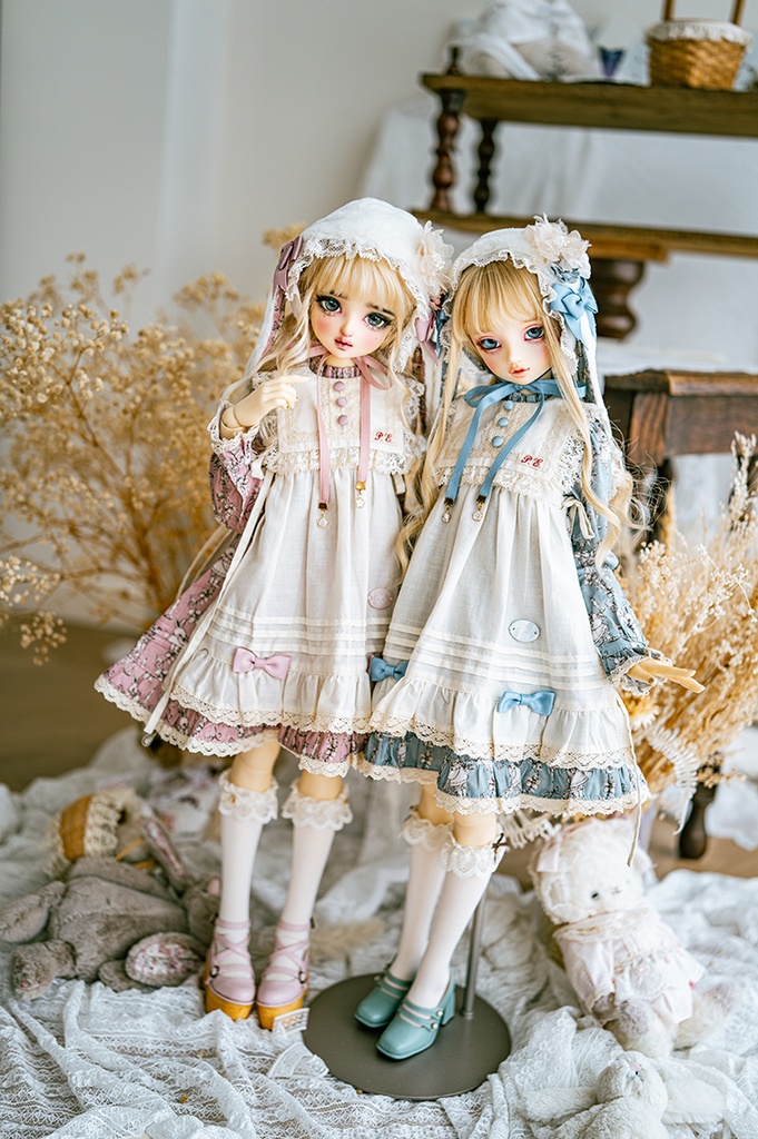 【SD/DD~SDGR】clockwork rabbit女の子フルセット