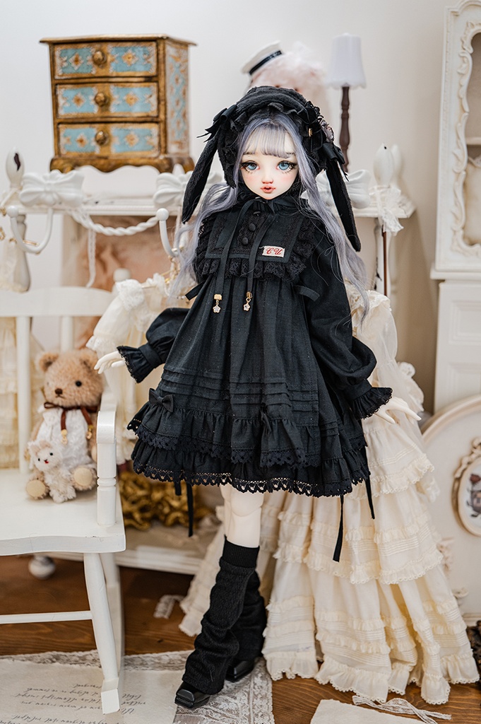 【SD/DD~SDGR】clockwork rabbit女の子フルセット