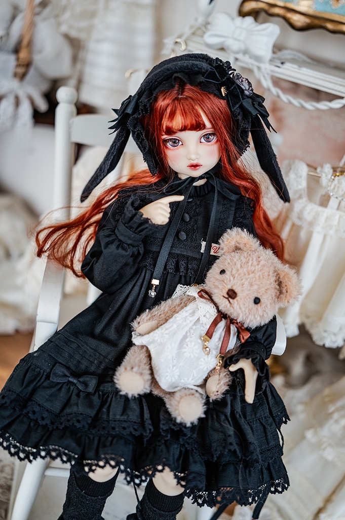 【SD/DD~SDGR】clockwork rabbit女の子フルセット