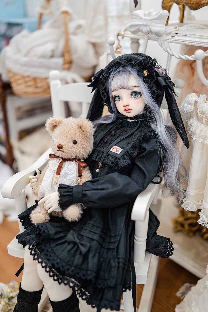 【SD/DD~SDGR】clockwork rabbit女の子フルセット