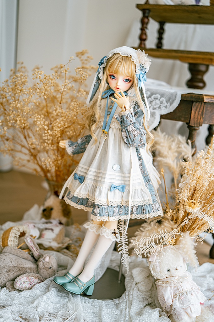 【SD/DD~SDGR】clockwork rabbit女の子フルセット