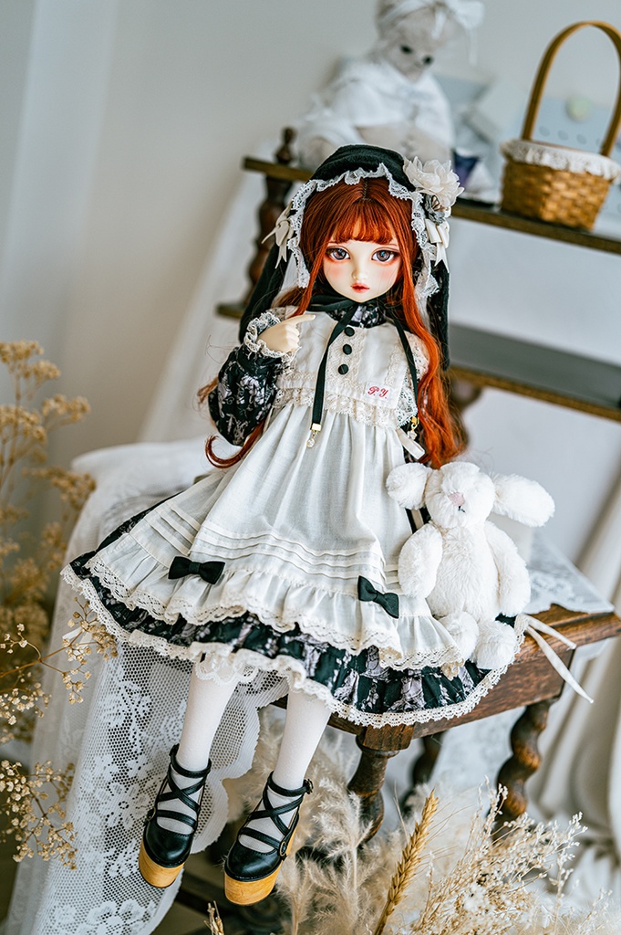 【SD/DD~SDGR】clockwork rabbit女の子フルセット