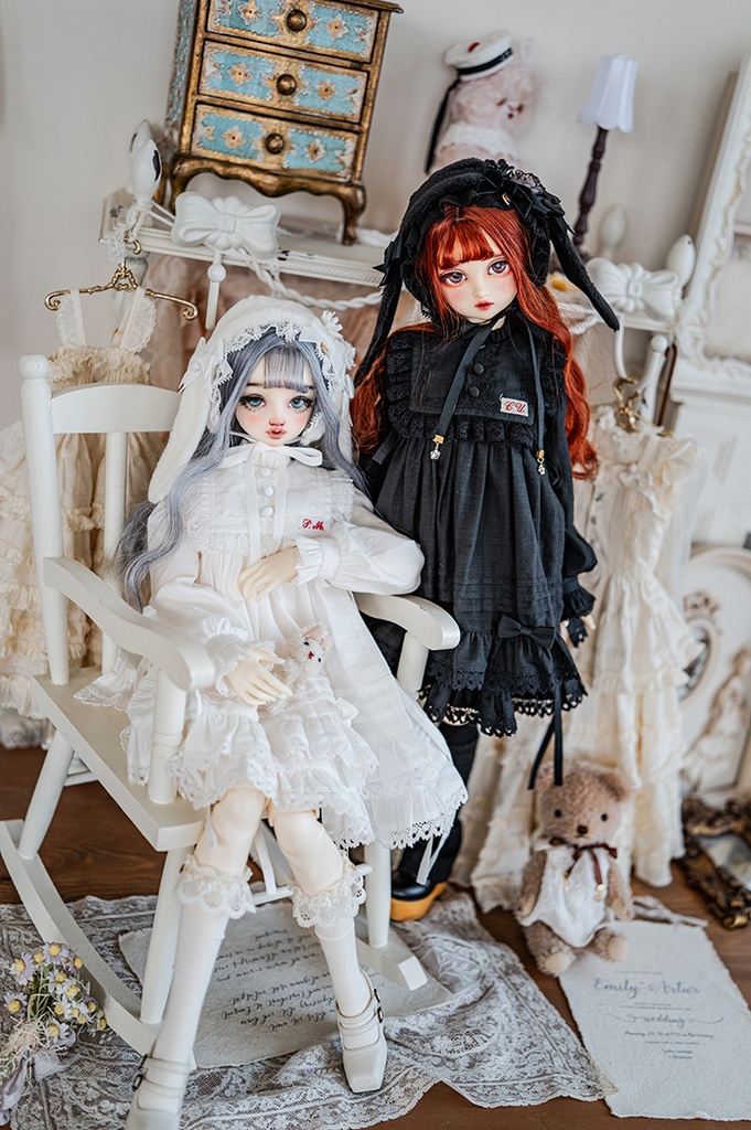 【SD/DD~SDGR】clockwork rabbit女の子フルセット