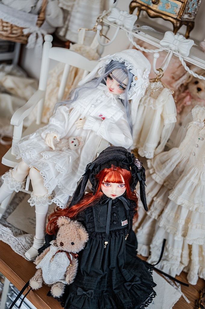 【SD/DD~SDGR】clockwork rabbit女の子フルセット