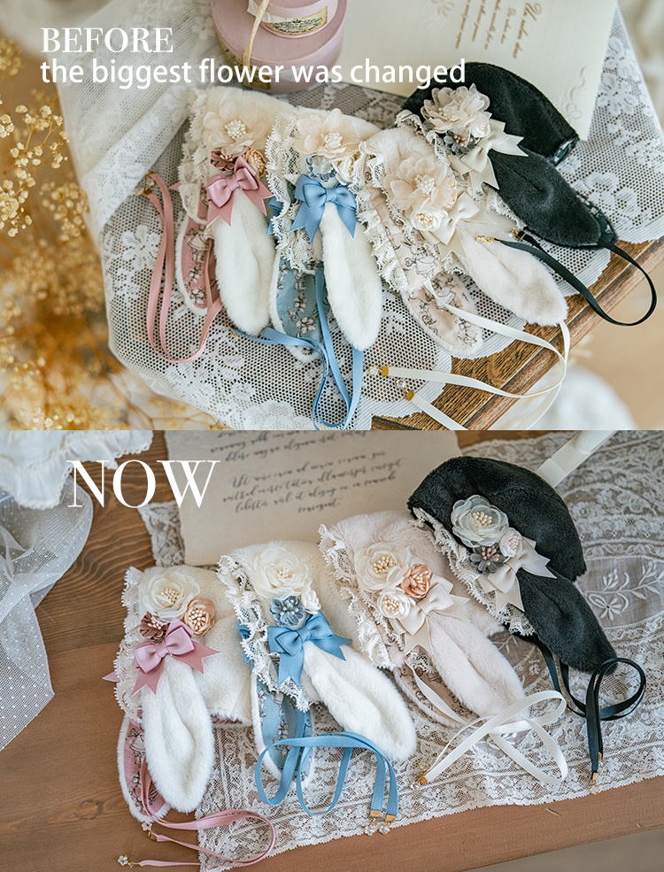 clockwork rabbit 予約単品帽子