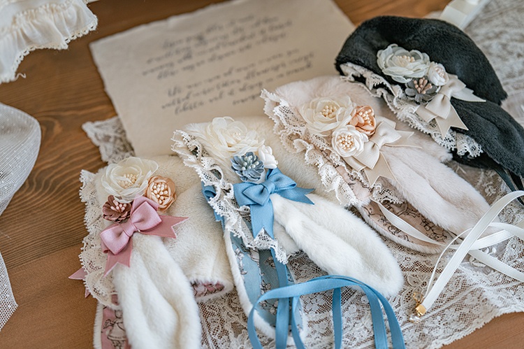 clockwork rabbit 予約単品帽子