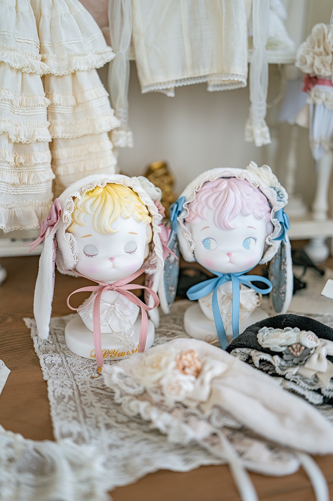 clockwork rabbit 予約単品帽子