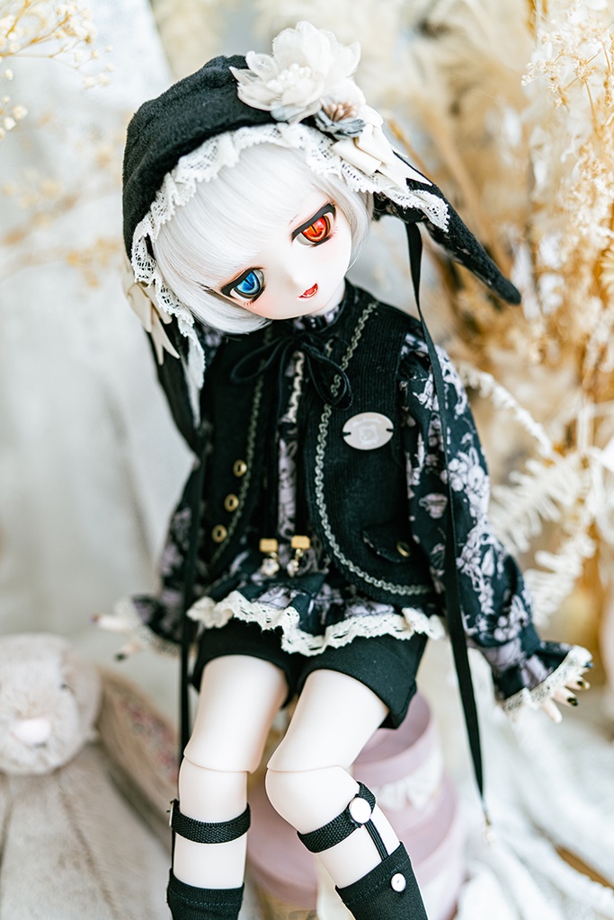 clockwork rabbit 予約単品帽子