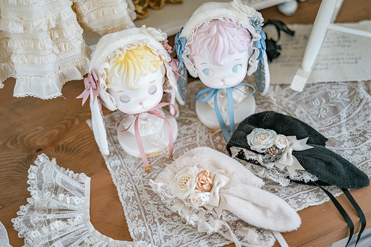 clockwork rabbit 予約単品帽子