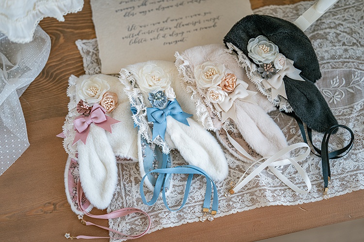 clockwork rabbit 予約単品帽子