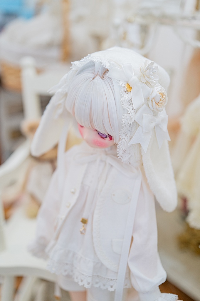 clockwork rabbit 予約単品帽子