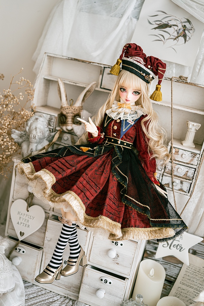 【SD/DD~SD16】Clown’s Story 女の子OPセット