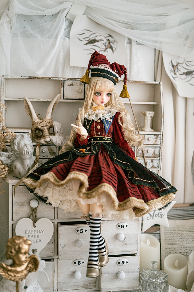 【SD/DD~SD16】Clown’s Story 女の子OPセット