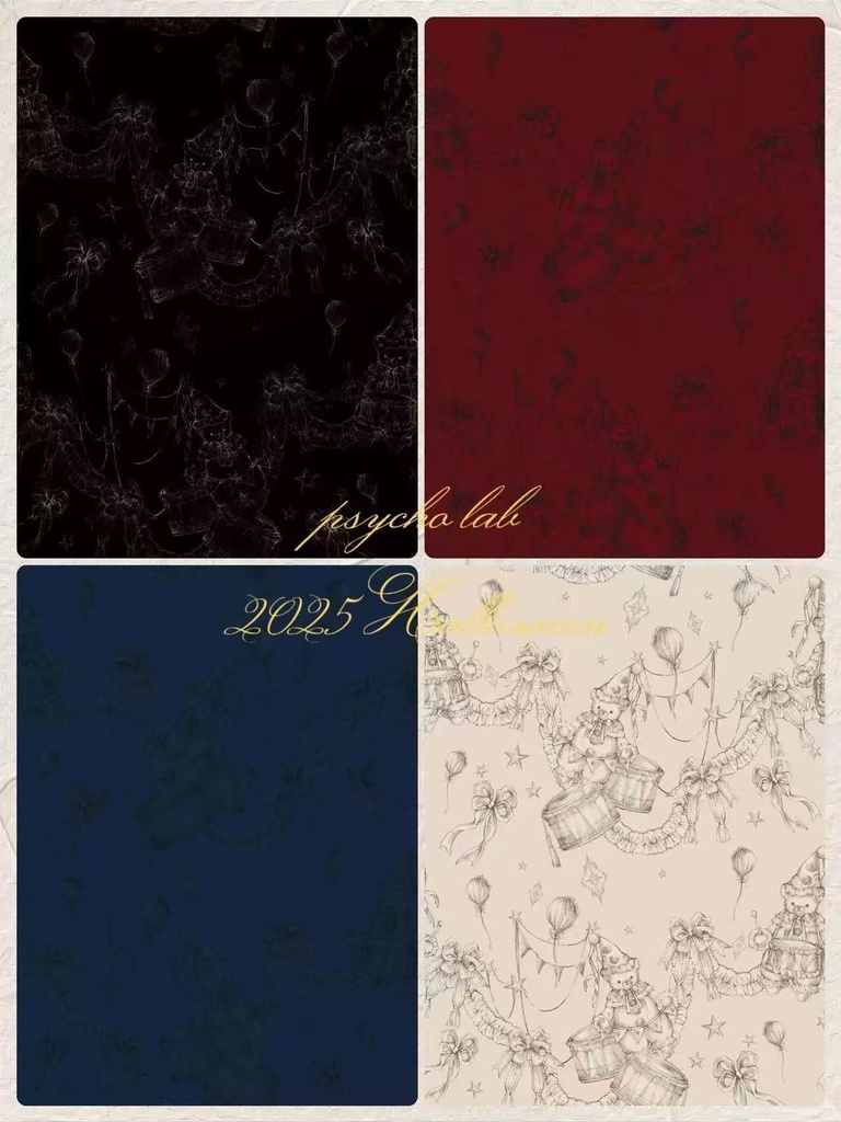 【SD/DD~SD16】Clown’s Story 女の子OPセット