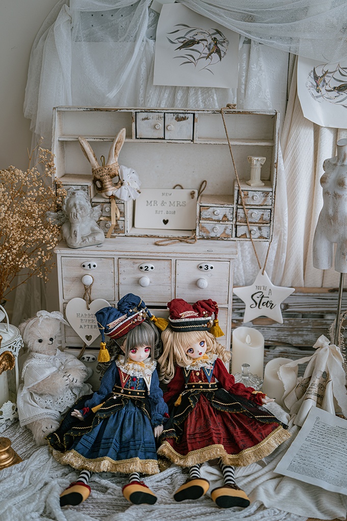 【SDM/MDD】Clown’s Story 女の子OPセット