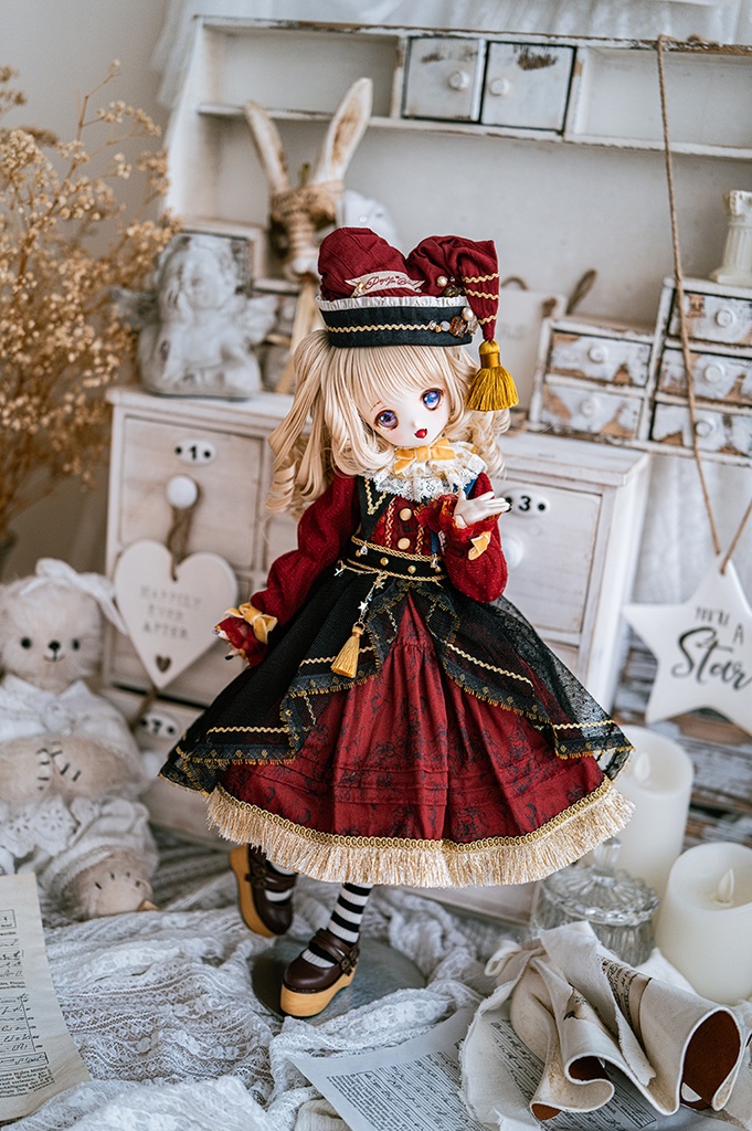 【SDM/MDD】Clown’s Story 女の子OPセット