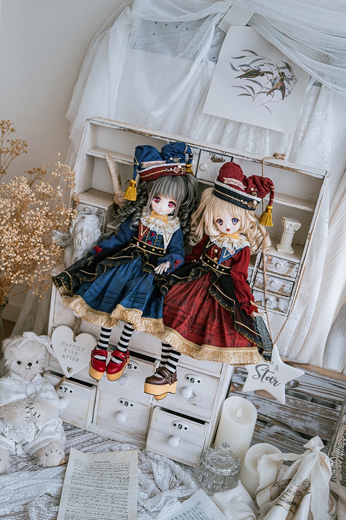 【SDM/MDD】Clown’s Story 女の子OPセット
