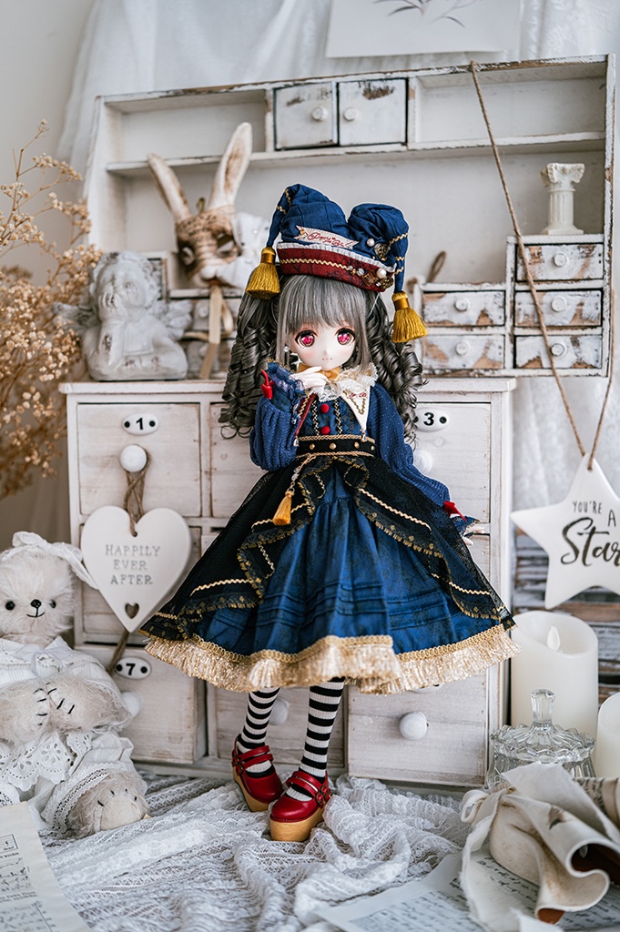 【SDM/MDD】Clown’s Story 女の子OPセット
