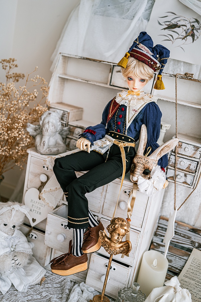 【SD13~68cmboy】Clown’s Story 男の子基本セット