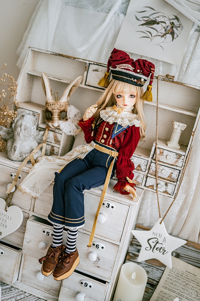 【SD13~68cmboy】Clown’s Story 男の子基本セット