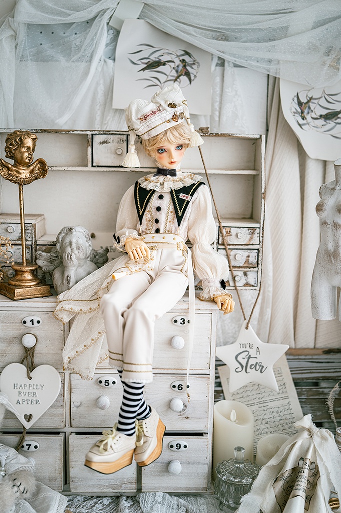 【SD13~68cmboy】Clown’s Story 男の子基本セット