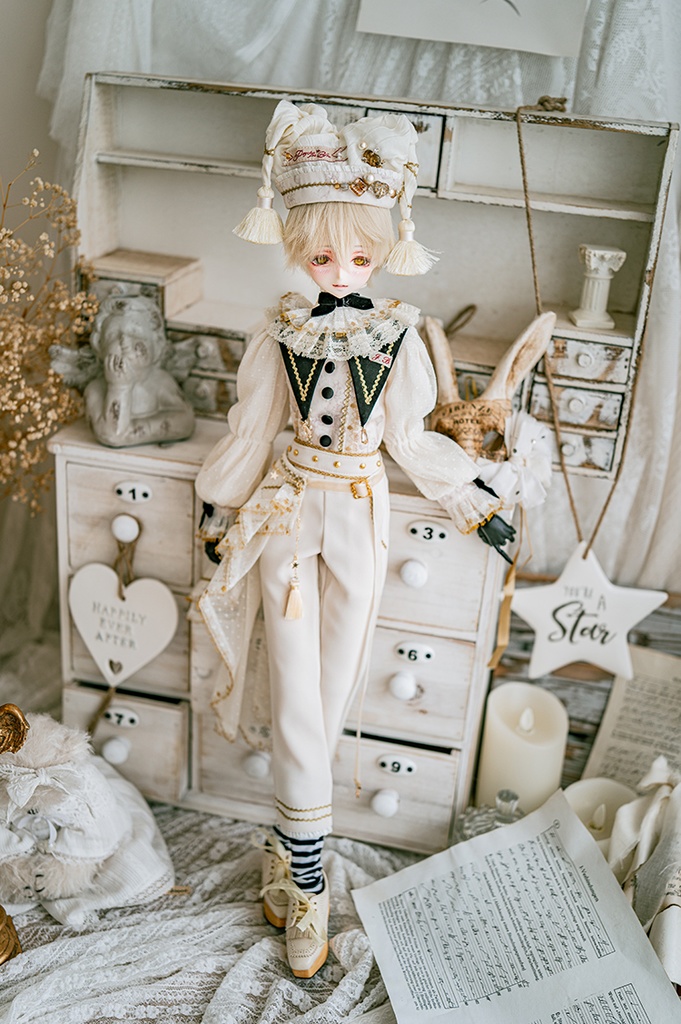 【SD13~68cmboy】Clown’s Story 男の子基本セット