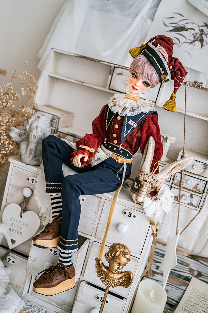 【SD13~68cmboy】Clown’s Story 男の子基本セット