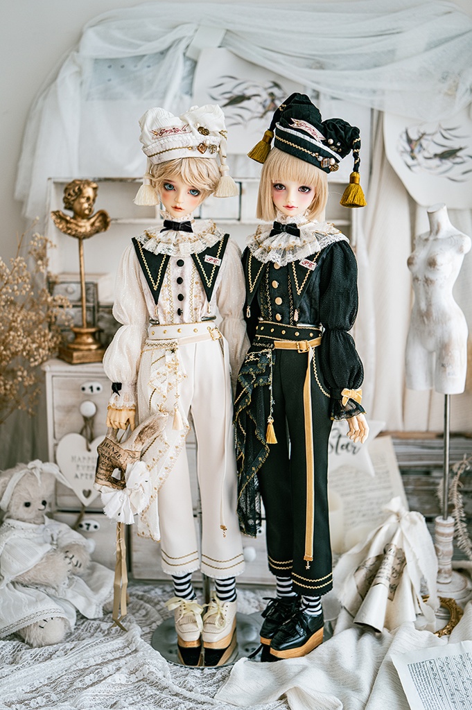 【SD13~68cmboy】Clown’s Story 男の子基本セット