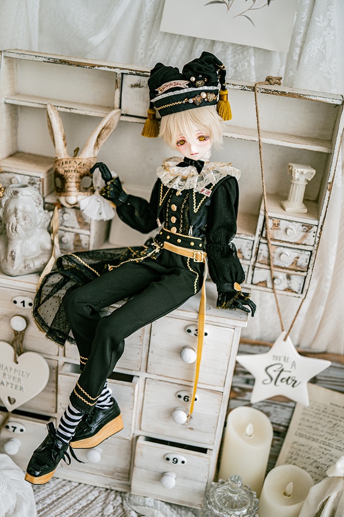 【SD13~68cmboy】Clown’s Story 男の子基本セット