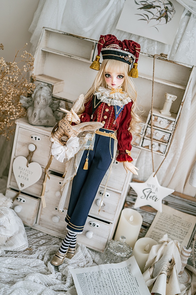 【SD13~68cmboy】Clown’s Story 男の子基本セット