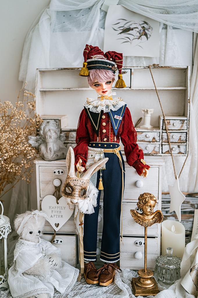 【SD13~68cmboy】Clown’s Story 男の子基本セット