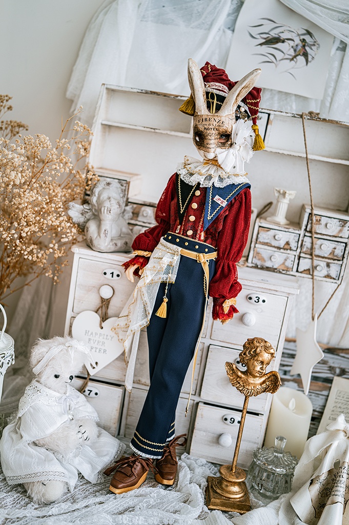 【SD13~68cmboy】Clown’s Story 男の子基本セット