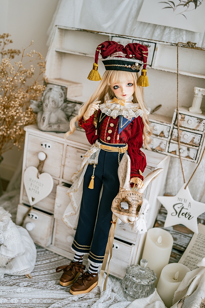 【SD13~68cmboy】Clown’s Story 男の子基本セット