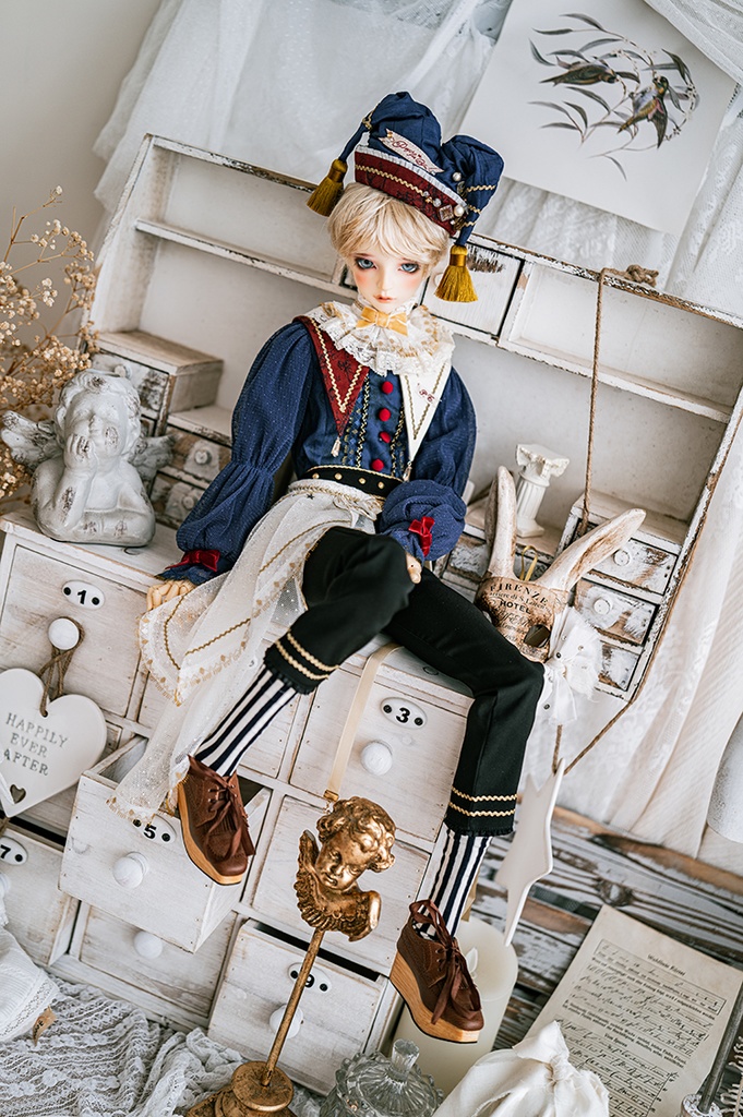 【SD13~68cmboy】Clown’s Story 男の子基本セット