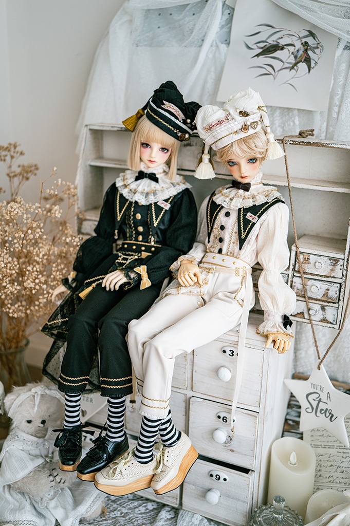 【SD13~68cmboy】Clown’s Story 男の子基本セット