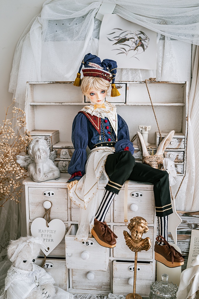 【SD13~68cmboy】Clown’s Story 男の子基本セット