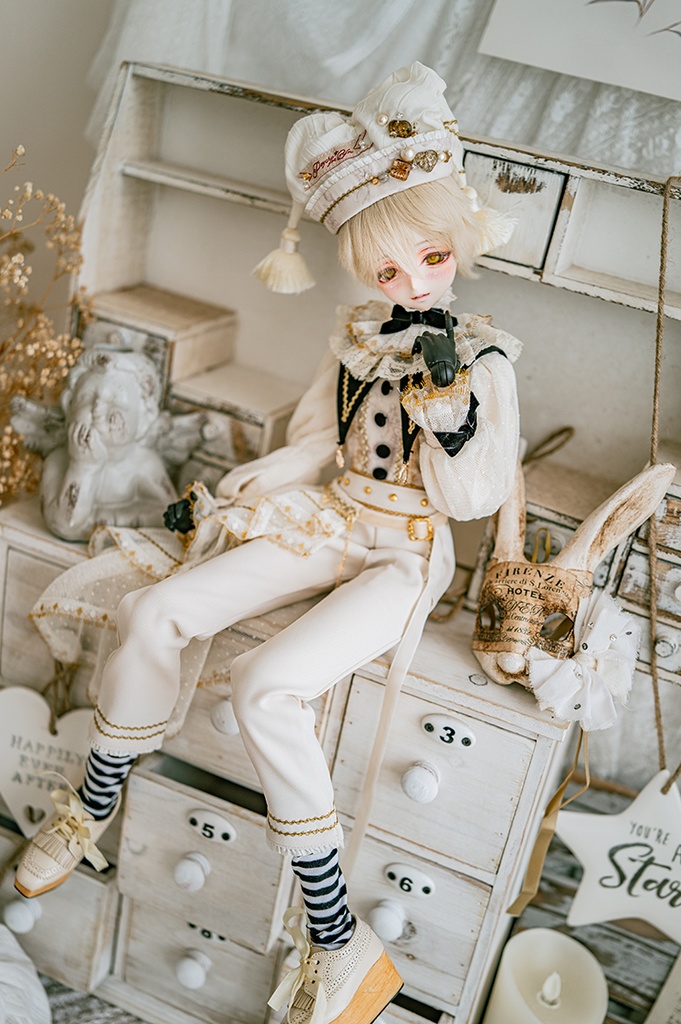 【SD13~68cmboy】Clown’s Story 男の子基本セット