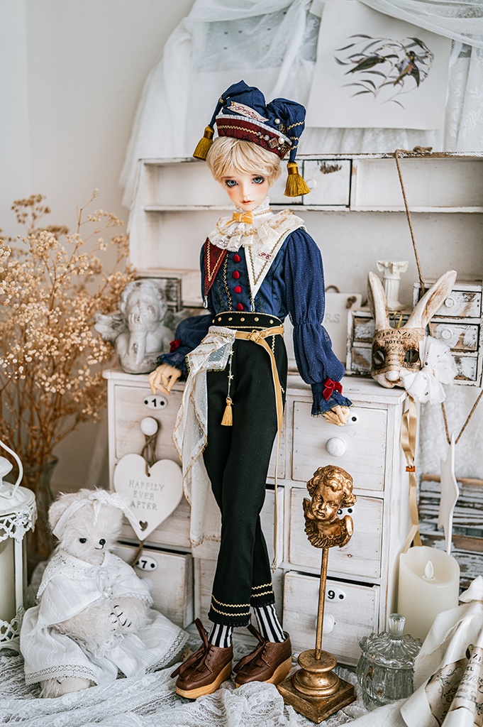 【SD13~68cmboy】Clown’s Story 男の子基本セット