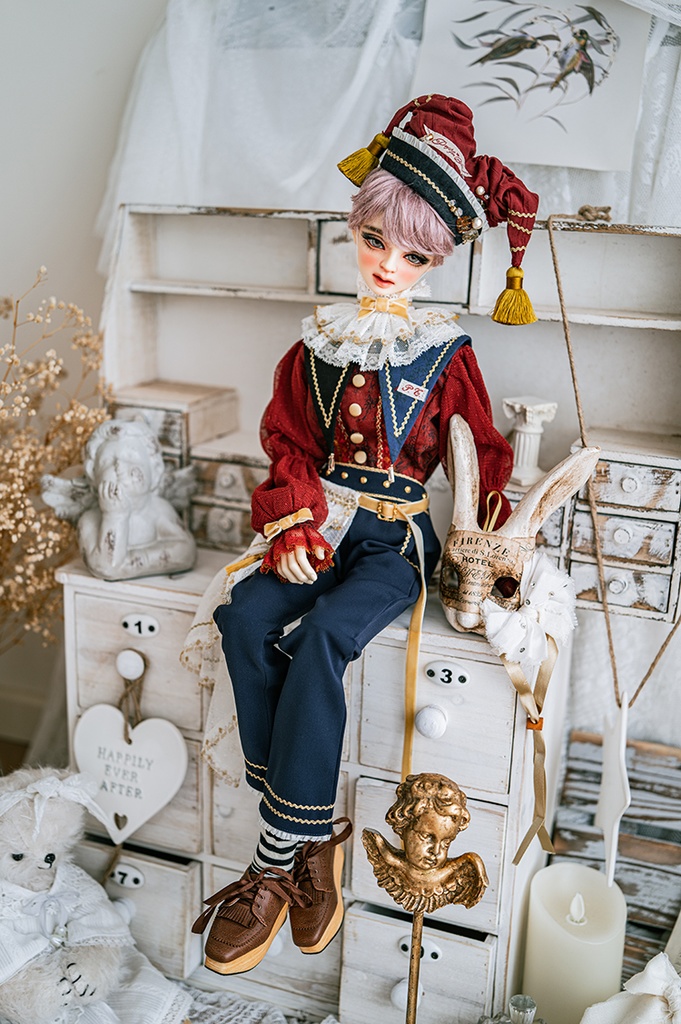 【SD13~68cmboy】Clown’s Story 男の子基本セット