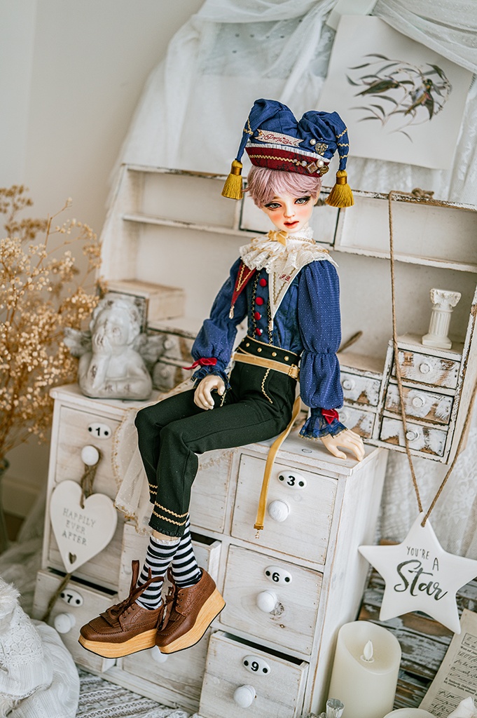 【SD13~68cmboy】Clown’s Story 男の子基本セット