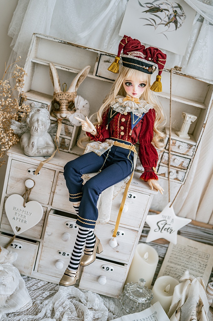 【SD13~68cmboy】Clown’s Story 男の子基本セット