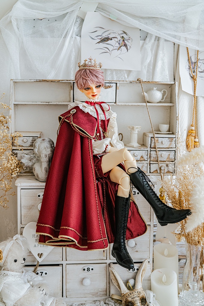 【SDM~70cm boy】Delirium2.0 マント