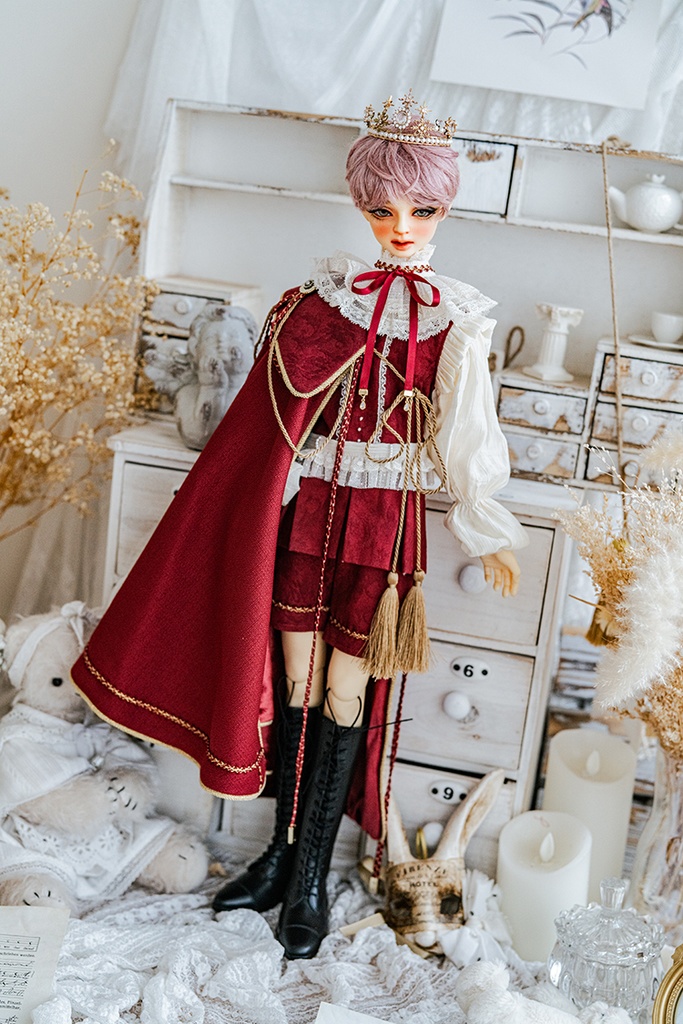 【SDM~70cm boy】Delirium2.0 マント