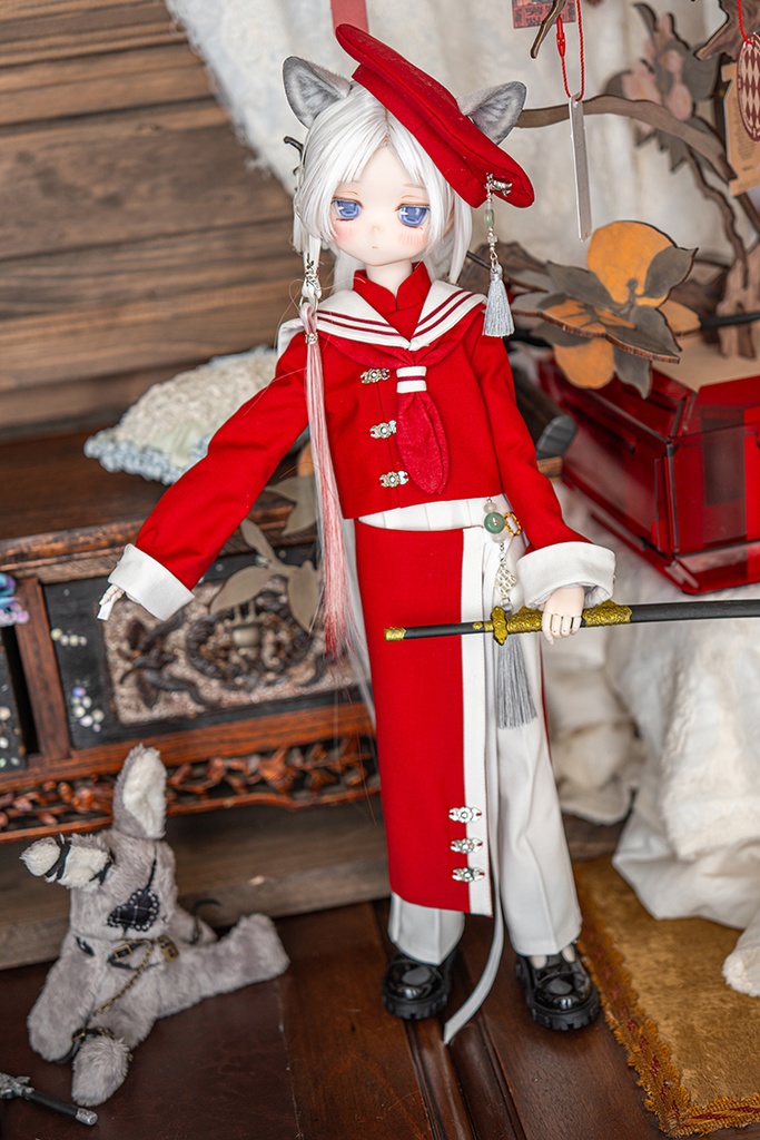 【SDM/MDD】Red letter2.0ロングパンツ基本セット