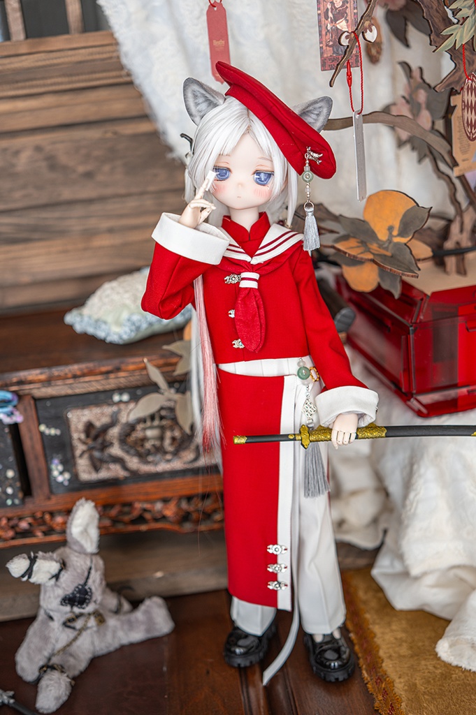 【SDM/MDD】Red letter2.0ロングパンツ基本セット