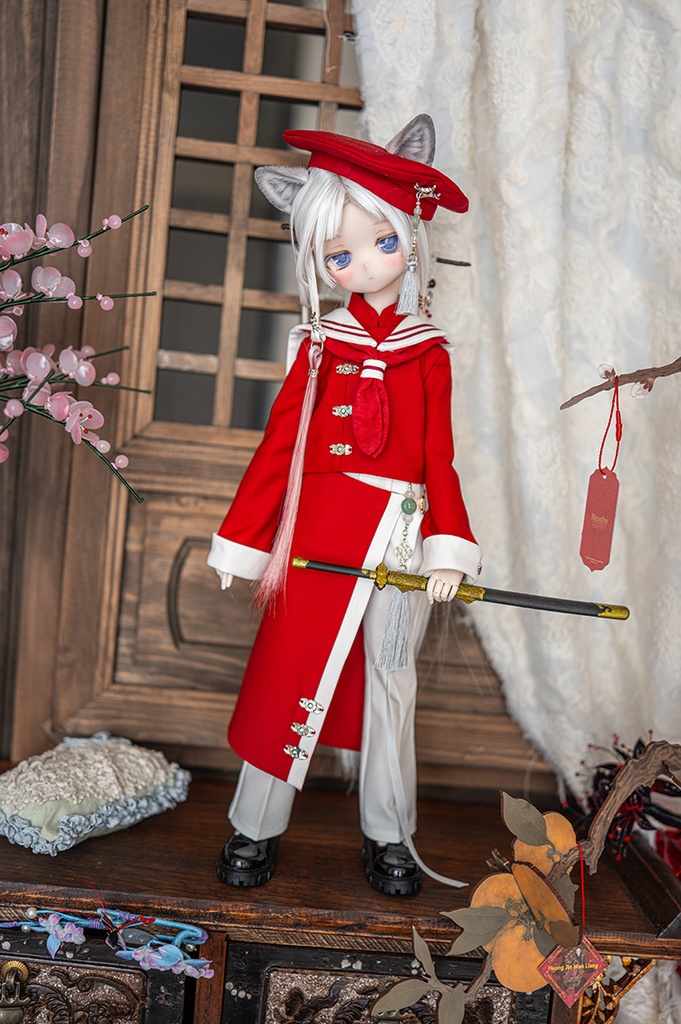 【SDM/MDD】Red letter2.0ロングパンツ基本セット