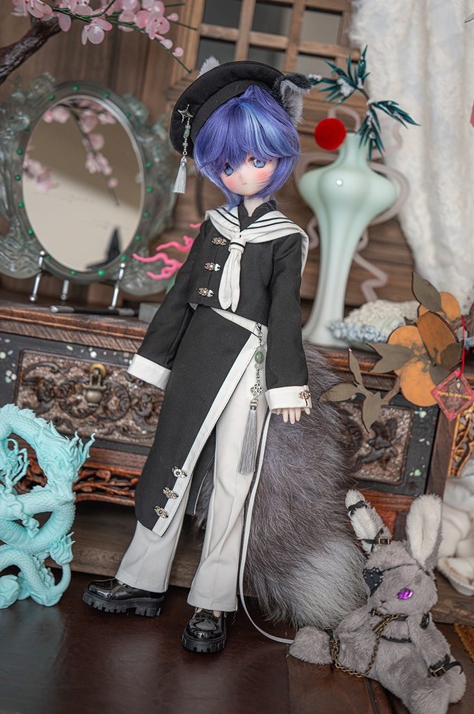 【SDM/MDD】Red letter2.0ロングパンツ基本セット