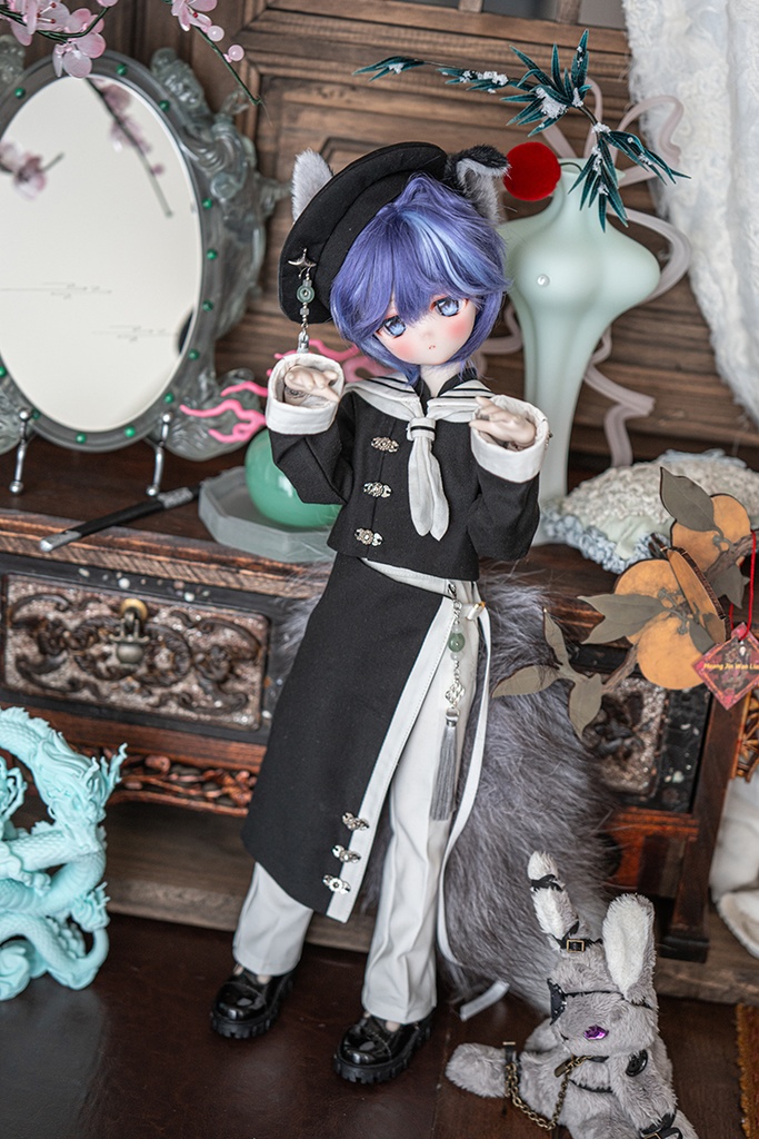 【SDM/MDD】Red letter2.0ロングパンツ基本セット