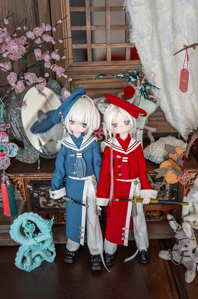 【SDM/MDD】Red letter2.0ロングパンツ基本セット