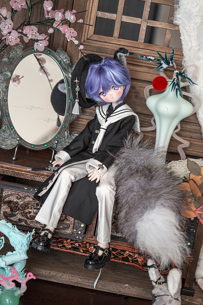 【SDM/MDD】Red letter2.0ロングパンツ基本セット